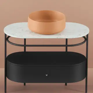 Топ под раковину 95*48 carrara