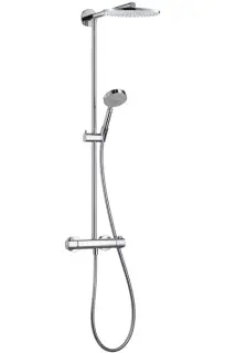 Душевая стойка HANSGROHE Raindance showerpipe 27160000 хром