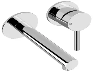Смеситель для раковины Gessi Ovale 23081#031 chrome