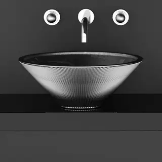 Раковина Glass Design TEKNO50IR iron