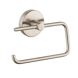 Держатель для туалетной бумаги HANSGROHE Logis 40526820 шлифованный никель