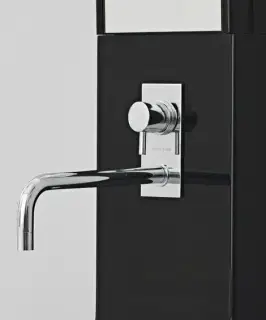 Cмеситель для колонны La Fontana хром