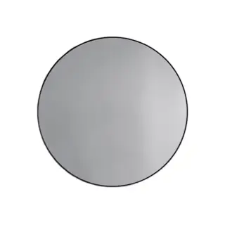 Зеркало для ванной Bertocci 146.8330.0800 матовый черный