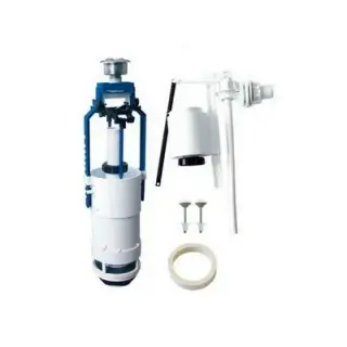 Сливной механизм для бачка моноблока