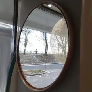 Зеркало для ванной Arbi OLIMPIA S413+4000 K bronzo