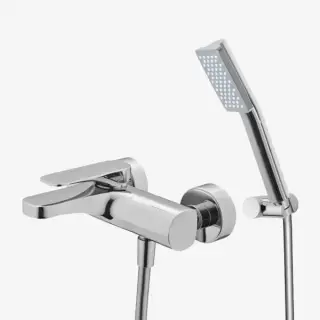 Смеситель для ванны Carlo Frattini Quad F3724CR хром