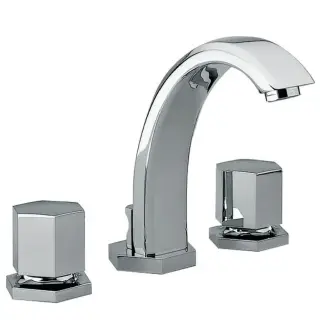 Смеситель для раковины THG BEVERLEY J17.A02.151M хром