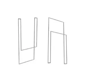 Держатель для полотенец Antonio Lupi Tandem TANDEM-UP матовая нержавеющая сталь