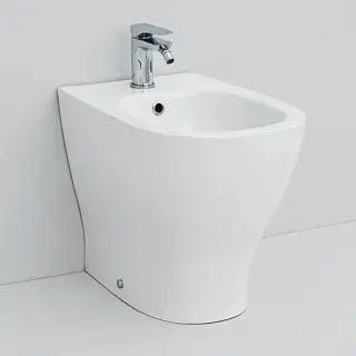 Биде Art Ceram TEN TEB001.01;00 белый блестящий