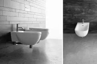 Биде Antonio Lupi Sella SELLA2 санфаянс, цвет - белый