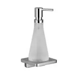 Дозатор VILLEROY&BOCH La Fleur 83.430.955.00 хром, хрусталь матовый