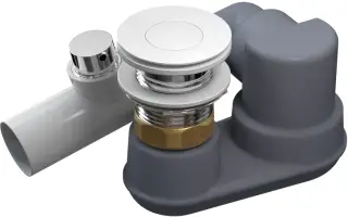 Сифон Victoria+Albert Kit 40 K-40-WH White metal