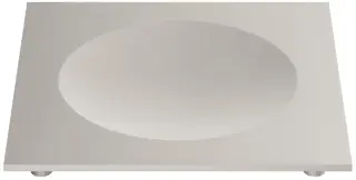 Мыльница Decor Walther DW 351 0837234 никель матовый