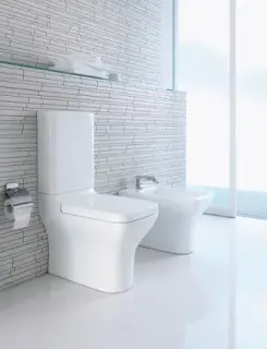 Унитаз Duravit PuraVida 21190900001+0069190000+0872700005+22471000001 белая, покрытие - WonderGliss