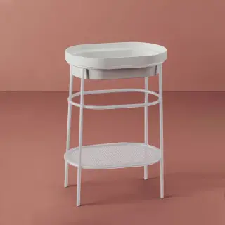 Консоль для ванной комнаты Art Ceram FUORI SCALA ACA055.05 белый матовый