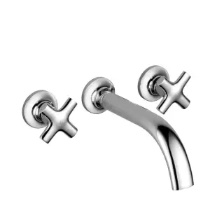 Смеситель для раковины VILLEROY&BOCH La Fleur 36.712.957.00 хром