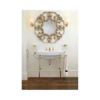 Консоль для ванной комнаты Devon&Devon New etoile DENEWETOILEOT + IBLG3FBNET золото