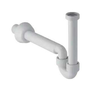 Сифон Geberit 151.108.11.1 белый