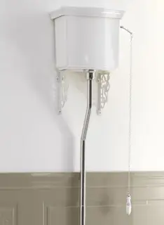 Запчасть для монтажа сантехники Devon&Devon Westminster IBCAWES цвет - белый