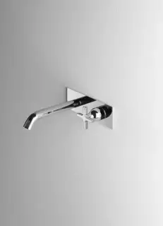 Смеситель для раковины Agape MEMORY ARUB1036BR Brunito Spazzolato