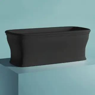 Ванна Art Ceram NEO ACW003.17 черный матовый