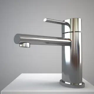 Смеситель для раковины Gessi Ovale 23001#031 хром