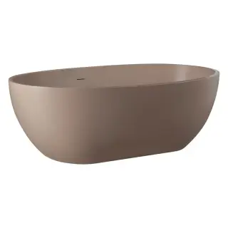 Ванна Art Ceram FILE 2.0 FLW001.41 marrone matera opaco