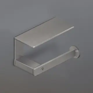 Держатель для туалетной бумаги CEA LUTEZIA LTZ127S сталь матовая