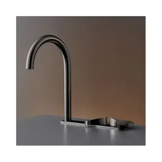 Смеситель для раковины CEA Ziqq ZIQ10KL сталь глянцевая черная