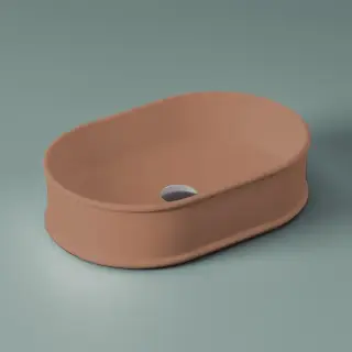 Раковина Art Ceram ATELIER ATL002.40;00 marrone tortora opaco