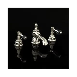 Смеситель для раковины Devon&Devon Antique precious level ADAPL15CR хром / черный