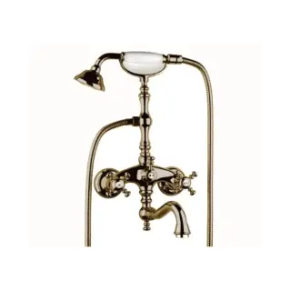 Смеситель для ванны Gessi Ladolcevita 07728#140 бронза