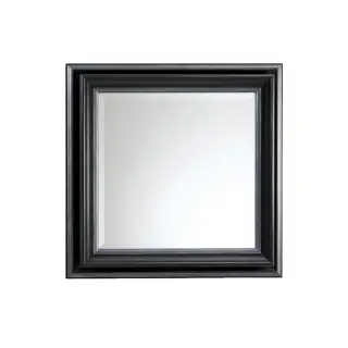 Зеркало для ванной Devon&Devon Black harold 2SRBLHAROLD цвет черный