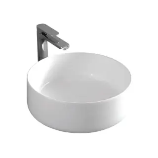 Раковина Art Ceram COGNAC COL001.01;00 белый глянец