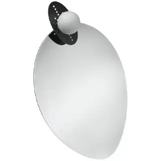 Зеркало для ванной VILLEROY&BOCH Oblic 853600L9 нержавеющая сталь