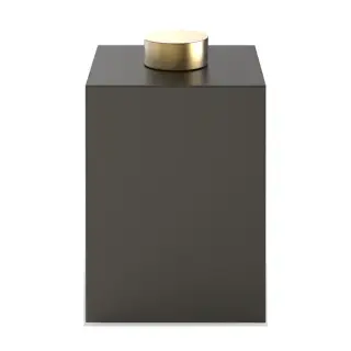 Корзина Decor Walther DW 76 N 0615341 темная бронза/матовое золото