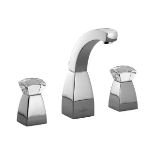 Смеситель для раковины VILLEROY&BOCH Square exclusive 20.710.911.00 хром