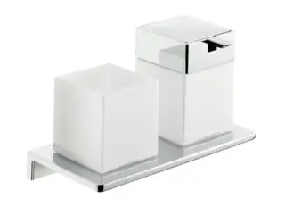 Аксессуар для ванной EMCO Emcoasio 1331 204 03 хром / хрусталь (белый)