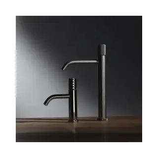 Смеситель для раковины Carlo Frattini Spillo Tech F3031LXSGSN матовый никель