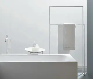 Держатель для полотенец KOS MORPHING 8.MP902.BI цвет белый