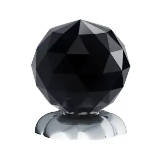 Вентиль Jorger FLORALE CRYSTAL 600.10.340.020-12 золото, чёрный хрусталь