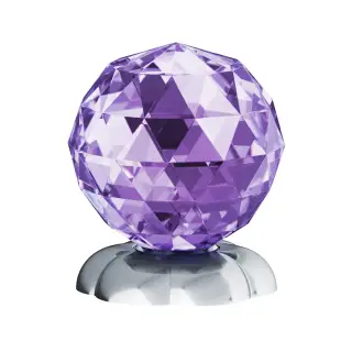 Вентиль Jorger FLORALE CRYSTAL 600.10.340.035-17 серебряный никель, аметист