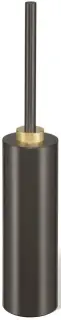 Ершик туалетный Decor Walther CLUB SBG 0854541 Темная бронза / Золото матовое