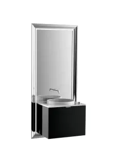 Комплект мебели с раковиной EMCO TOUCH 600 9553.294.00 black/black