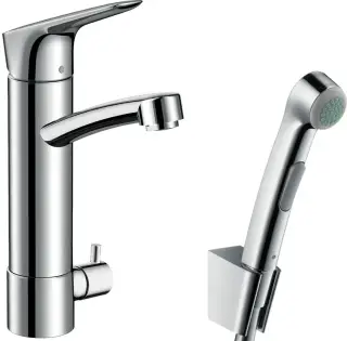 Смеситель для раковины HANSGROHE Logis 31515000 хром