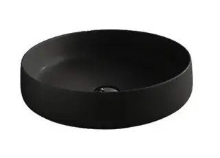Раковина Art Ceram COGNAC 48 COL002.03;00 черный блестящий