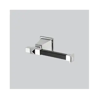 Держатель для туалетной бумаги Devon&Devon Time black TM311CRBL хром/черный