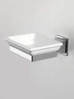 Мыльница Devon&Devon Time TM301CRNE хром/черный