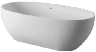 Ванна Art Ceram FILE 2.0 FLW001.05 белый матовый