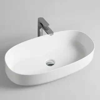 Раковина Art Ceram COGNAC 68 COL005.01;00 белый блестящий